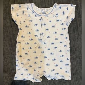 Kissy kissy 6-9 Months Romper